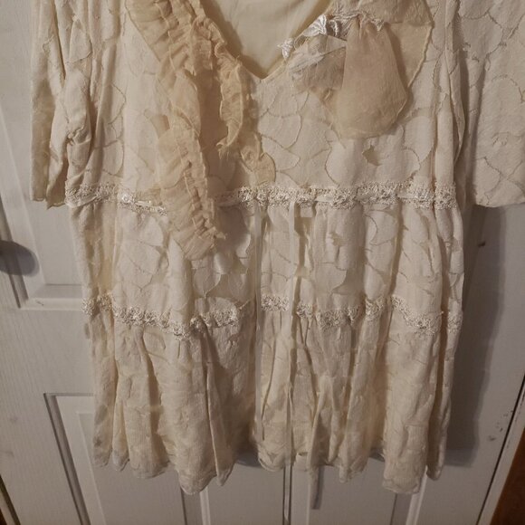 MY Pretty Angel Lace top - Picture 2 of 6